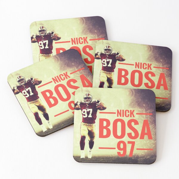 Item preview, Nick Bosa 97 designed and sold by Keenan55.