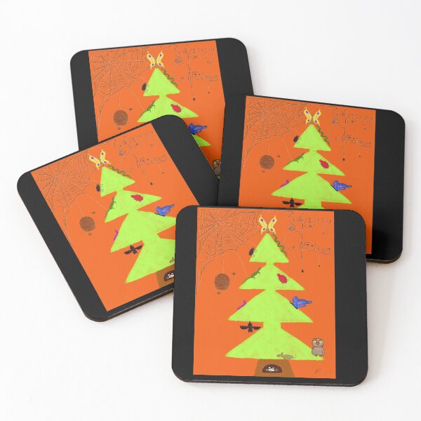 Item preview, creepy crawly Christmas  designed and sold by enzoupunk.
