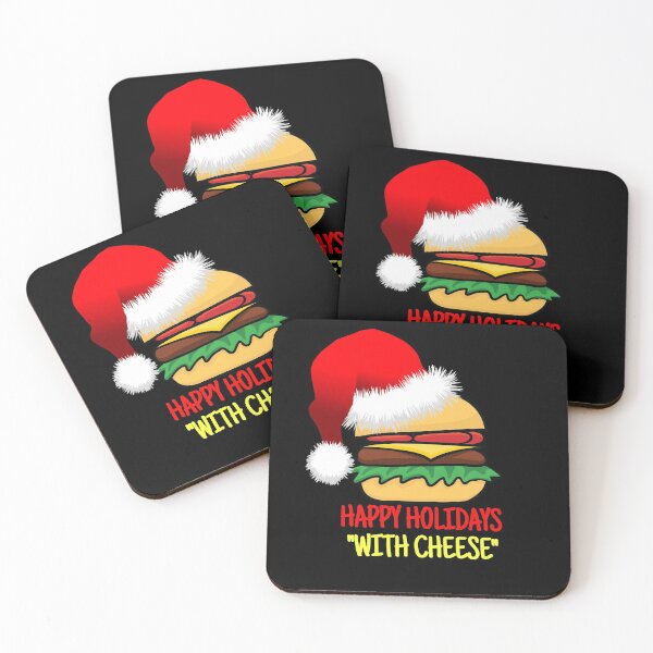 Item preview, Happy Holidays With Cheese designed and sold by mountkar.