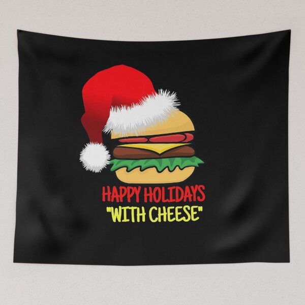 Item preview, Happy Holidays With Cheese designed and sold by mountkar.