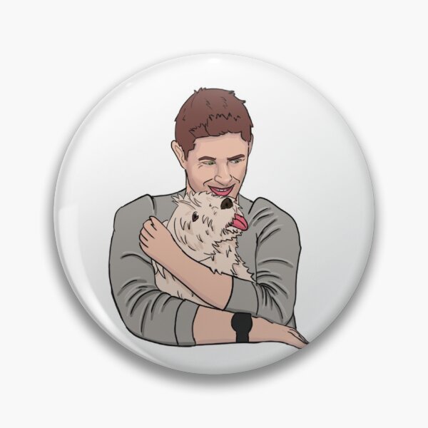 Item preview, Dean Winchester and Miracle designed and sold by Anouk Geelen.