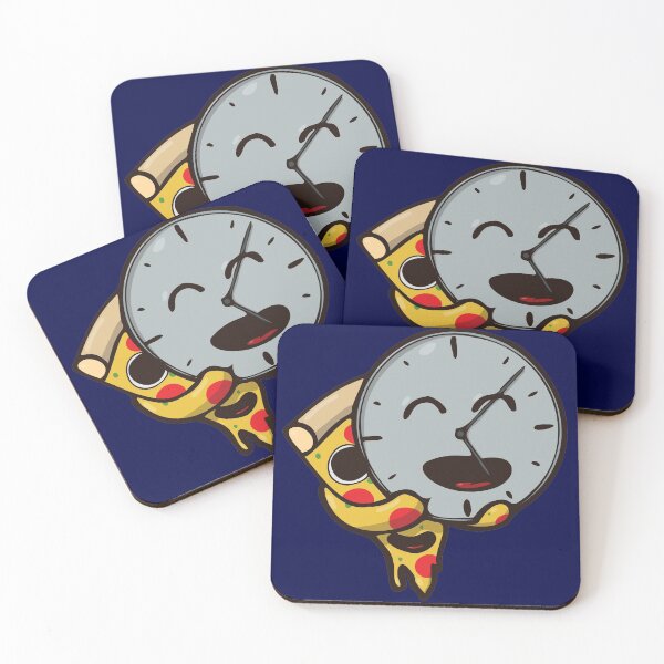 Item preview, It's pizza time, so eat like a professional pizza eater designed and sold by ChatterFox.