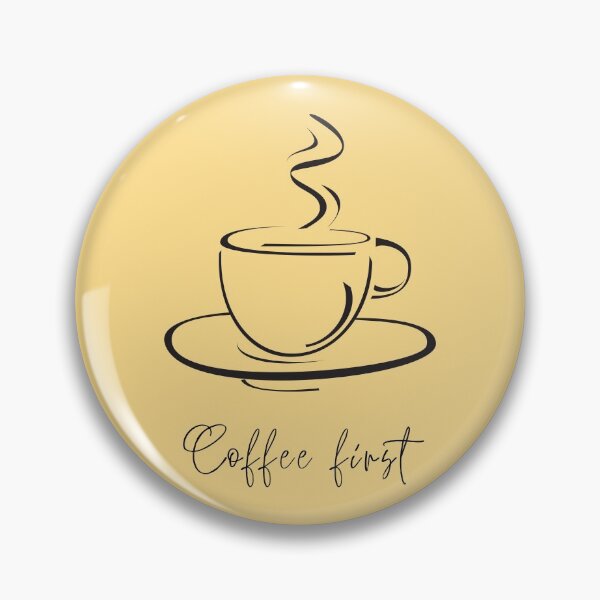 Item preview, Coffee first design! / Antianeira designed and sold by Antianeira.