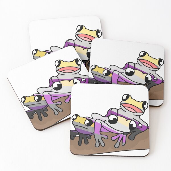Item preview, Nonbinary frogs designed and sold by Kazubitchy.