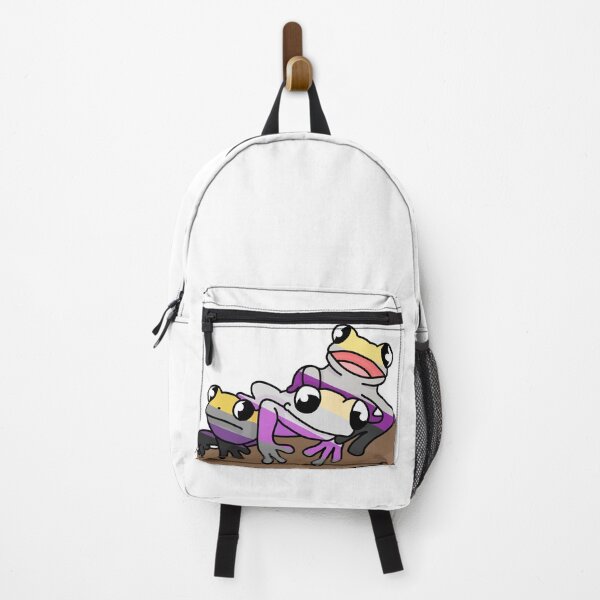 Item preview, Nonbinary frogs designed and sold by Kazubitchy.