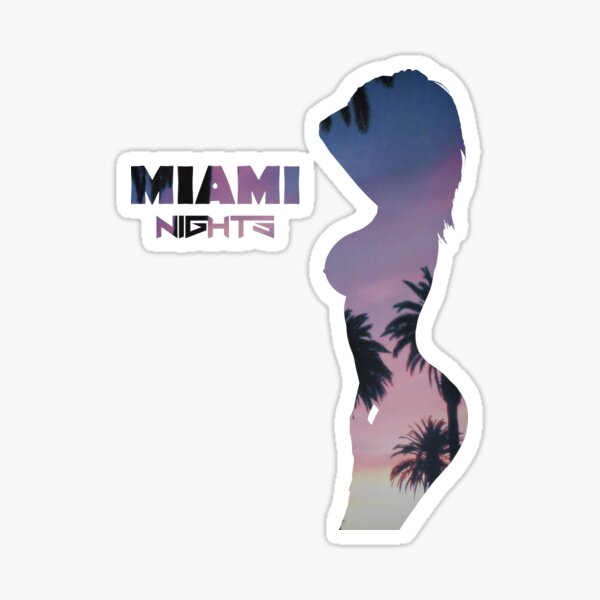 Miami Heat Logo Basketball NBA Vinyl Sticker Decal Car Wall Window Neon  Color
