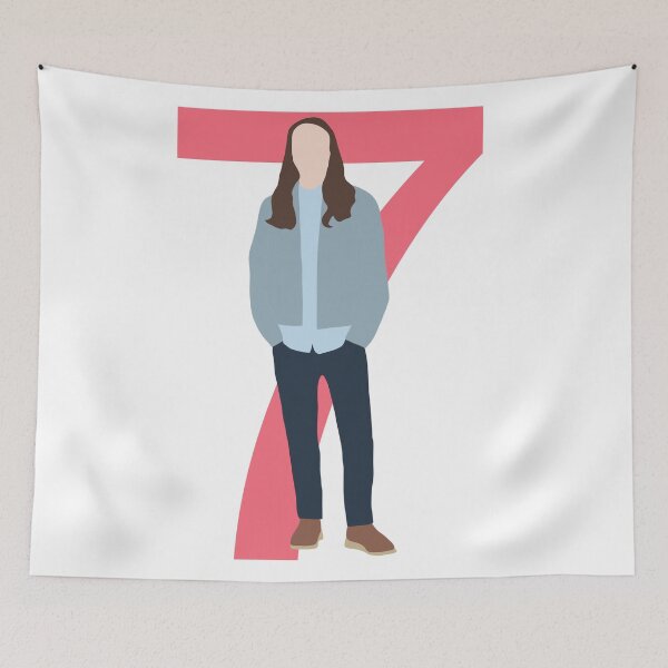 Artikelvorschau, Vanya Hargreeves // Nummer 7 entworfen und verkauft von RockyCreekArt.
