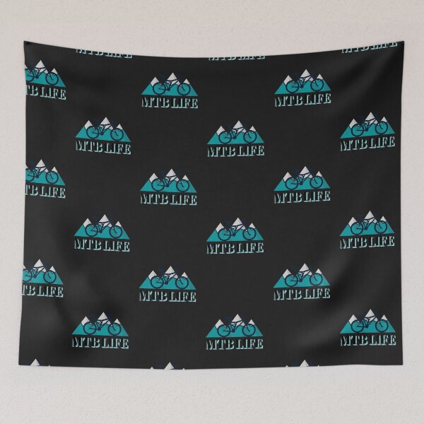 Item preview, Mountain biking, retro designed and sold by NomadMessenger.