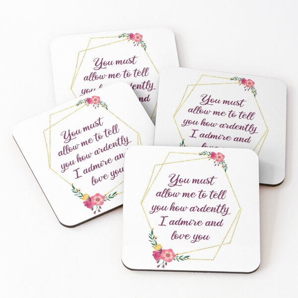 Item preview, Ardently Quote designed and sold by Kat-Kreations.