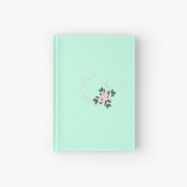 Cuaderno verde menta | Sakura Cuaderno de tapa dura