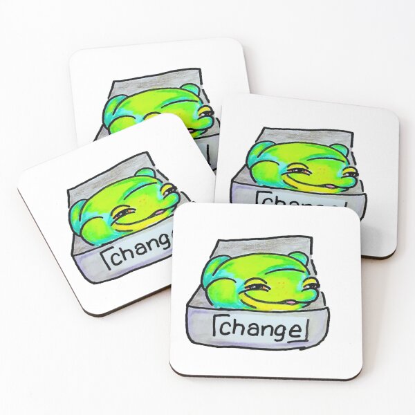 Item preview, Change Frog designed and sold by AngelaAmyelois.