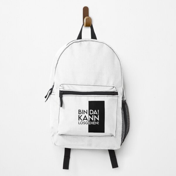 Item preview, Bin Da! Kann Losgehen! designed and sold by MJLdesigns.