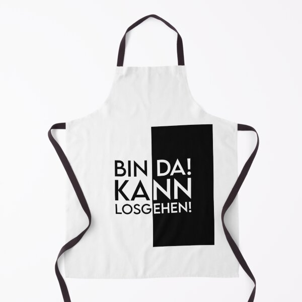 Item preview, Bin Da! Kann Losgehen! designed and sold by MJLdesigns.