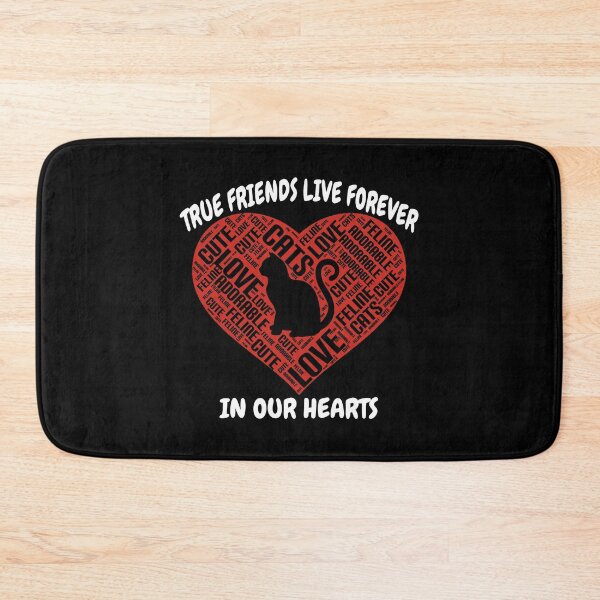 Item preview, Cat Lovers Wordcloud heart designed and sold by Cute  Pawz.