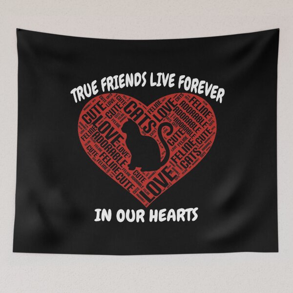 Item preview, Cat Lovers Wordcloud heart designed and sold by Cute  Pawz.