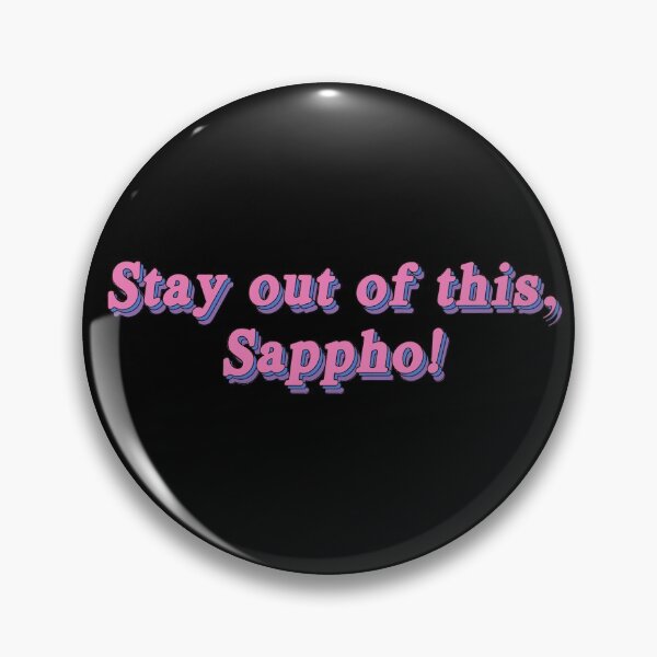 Item preview, Sappho quote | Happiest Season | Kristen Stewart | Mackenzie Davis  designed and sold by smolsawyer.