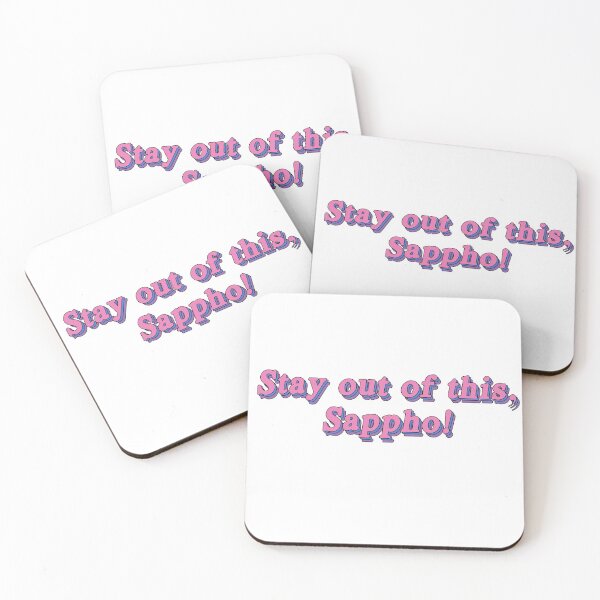 Item preview, Sappho quote | Happiest Season | Kristen Stewart | Mackenzie Davis  designed and sold by smolsawyer.