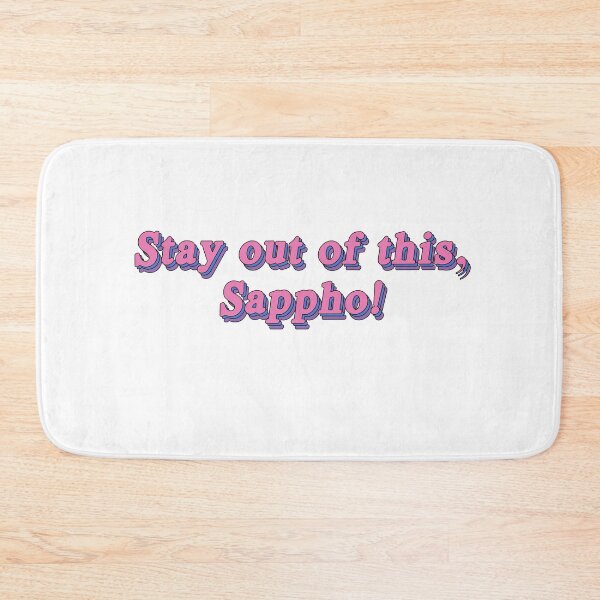 Item preview, Sappho quote | Happiest Season | Kristen Stewart | Mackenzie Davis  designed and sold by smolsawyer.