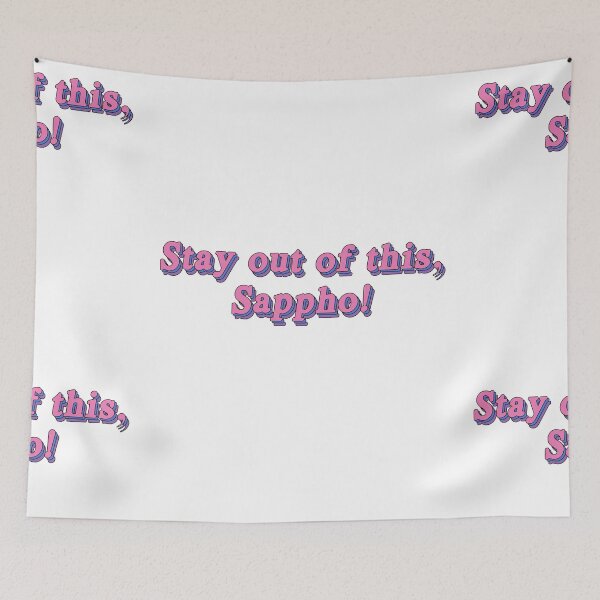 Item preview, Sappho quote | Happiest Season | Kristen Stewart | Mackenzie Davis  designed and sold by smolsawyer.