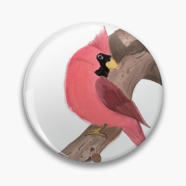 Item preview, Cardinal on Branch designed and sold by R3dR4bbit1.