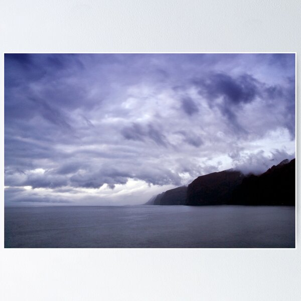 Item preview, Los Gigantes - Under the Veil designed and sold by Kasia Design.