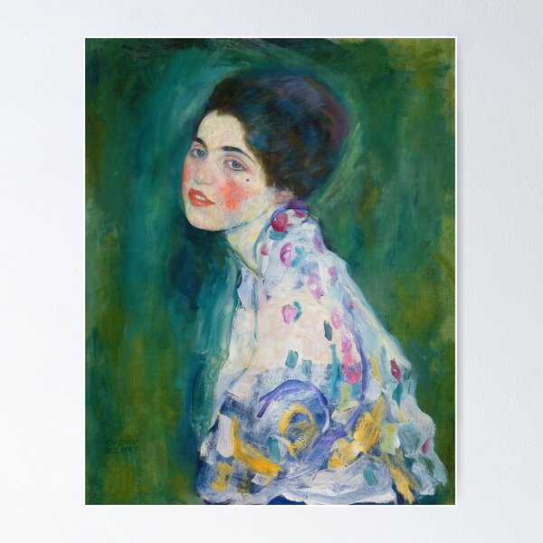 Aperçu de l'œuvre Gustav Klimt "Portrait de femme" créée et vendue par Alexandra Dahl.