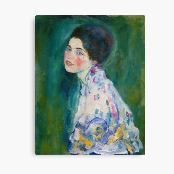 Aperçu de l'œuvre Gustav Klimt "Portrait de femme" créée et vendue par Alexandra Dahl.