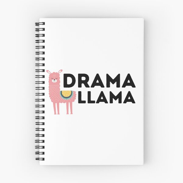 Item preview, Drama Llama Pink  designed and sold by LaureMel.