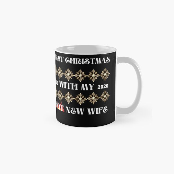 Item preview,  First Christmas with My Hot New Wife designed and sold by Beluved.