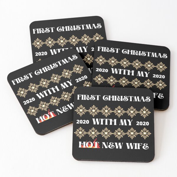 Item preview,  First Christmas with My Hot New Wife designed and sold by Beluved.