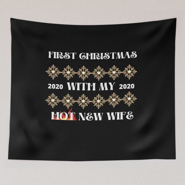 Item preview,  First Christmas with My Hot New Wife designed and sold by Beluved.