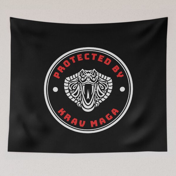 Item preview, Protected by Krav Maga designed and sold by OldCamp.