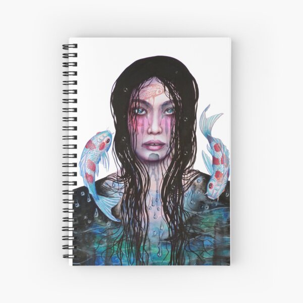 The spirit of water Spiral Notebook