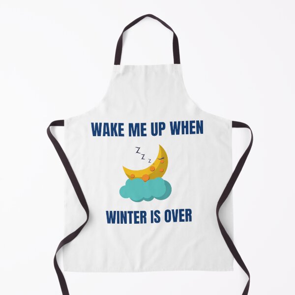 Item preview, Wake Me Up When Winter Is Over Moon designed and sold by JessyDesigns.