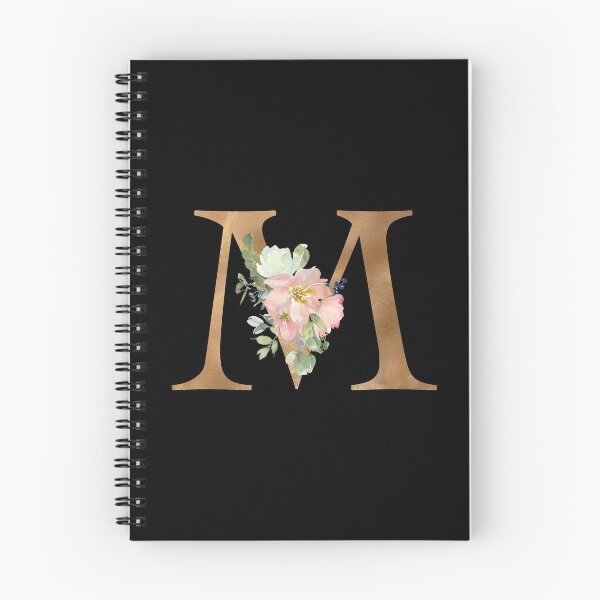 Item preview, Letter M Monogram designed and sold by WisdomInspired.