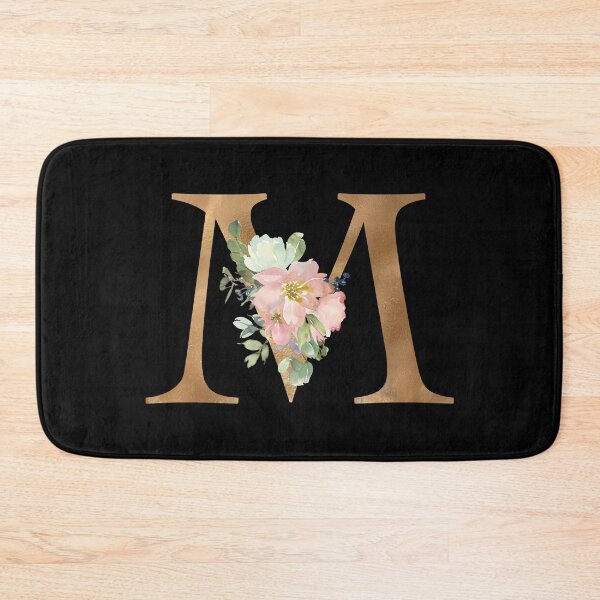 Item preview, Letter M Monogram designed and sold by WisdomInspired.