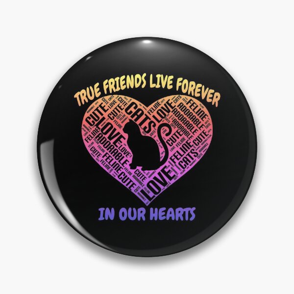 Item preview, Cat Lovers Wordcloud heart designed and sold by Cute  Pawz.
