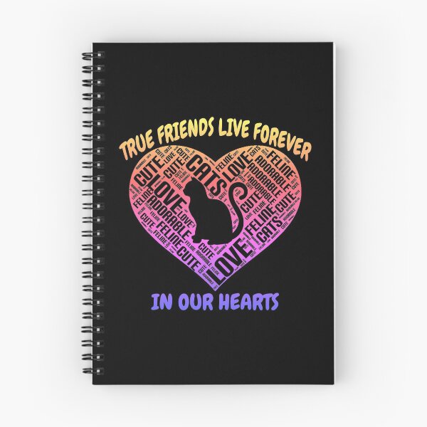 Item preview, Cat Lovers Wordcloud heart designed and sold by Cute  Pawz.