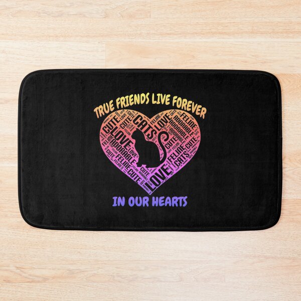 Item preview, Cat Lovers Wordcloud heart designed and sold by Cute  Pawz.