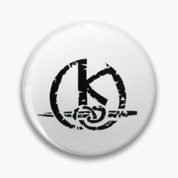 Item preview, Black Kaamelott logo on background designed and sold by PercevalShop.