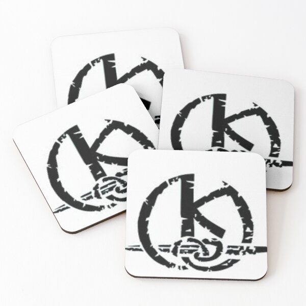 Item preview, Black Kaamelott logo on background designed and sold by PercevalShop.