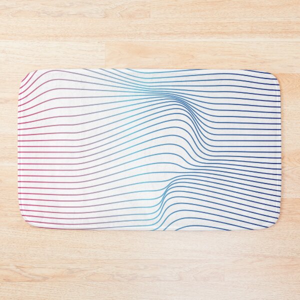 Item preview, distorted illusional lines designed and sold by venus-ian.
