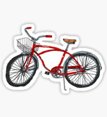 Vintage Pedal Power Sticker
