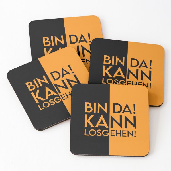 Item preview, Bin Da! Kann Losgehen! designed and sold by MJLdesigns.