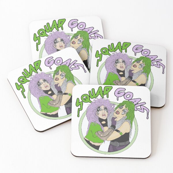 Item preview, Chainsaw and Spike designed and sold by DanceForGrandma.