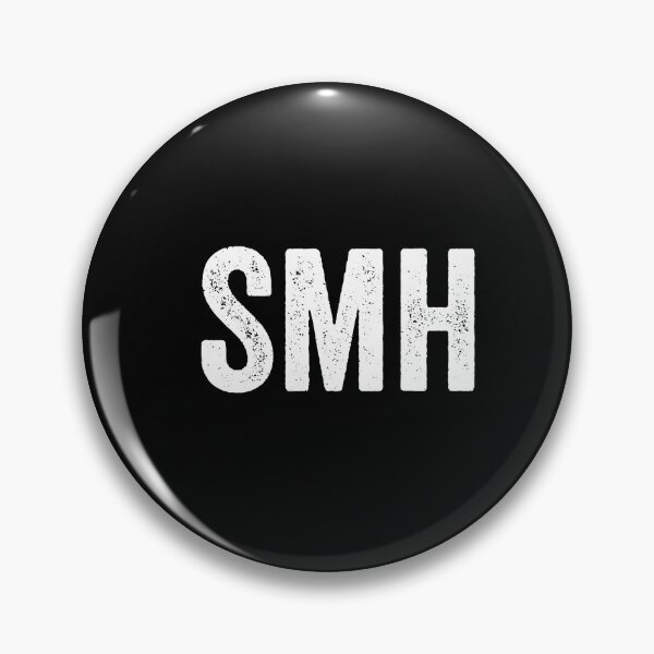 Item preview, SMH Funny Shaking My Head Texting Sarcasm Gift designed and sold by carlhunt99.