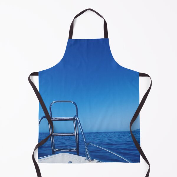 Item preview, Floating boat on the sea designed and sold by yumistudios.