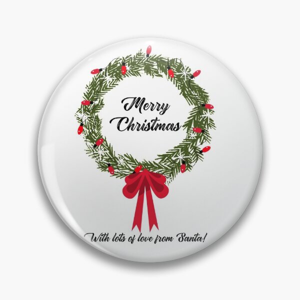 Item preview, Merry Christmas, with lots of Love from Santa! designed and sold by LofLi-.