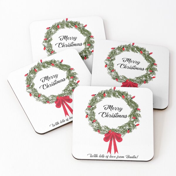 Item preview, Merry Christmas, with lots of Love from Santa! designed and sold by LofLi-.