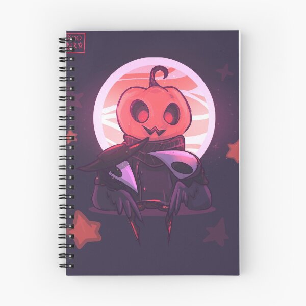 Item preview, The Crows and the Kind Pumpkin ✨ designed and sold by PureCosmoRider.